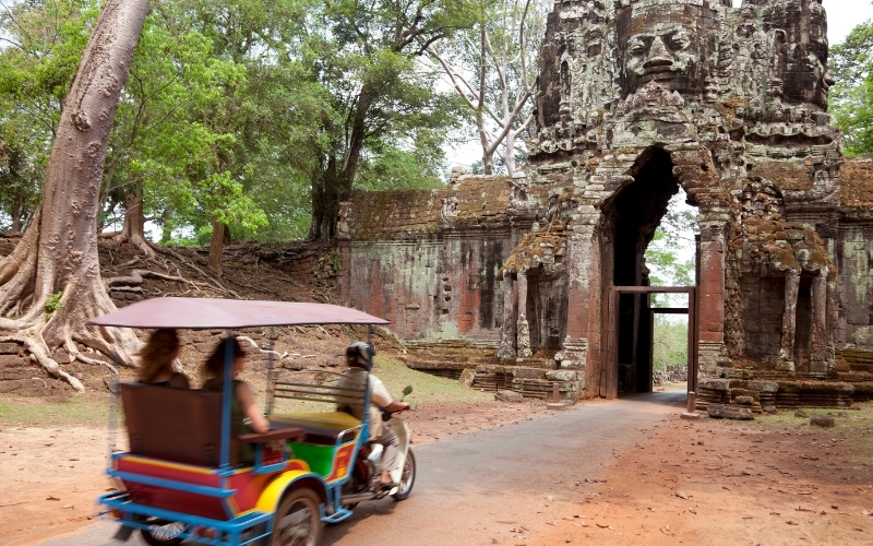 Tour classico della Cambogia