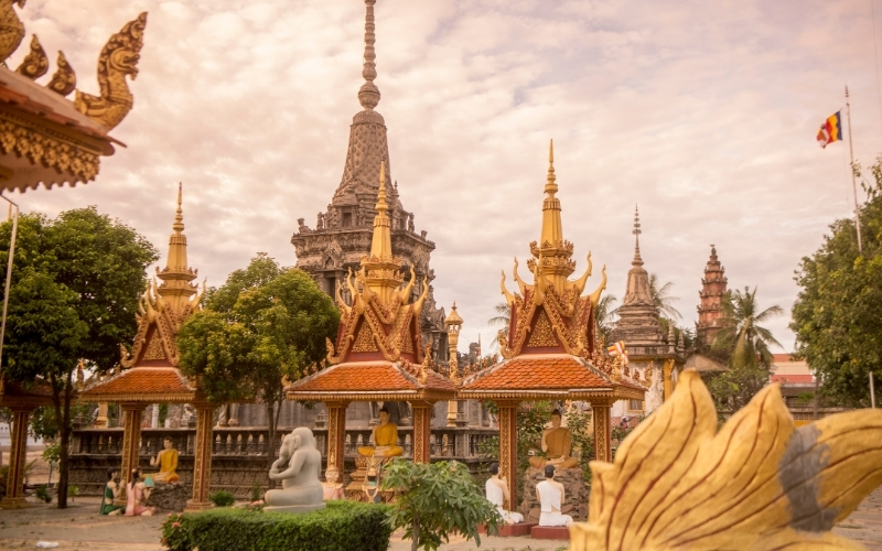 Tour culturale della Cambogia