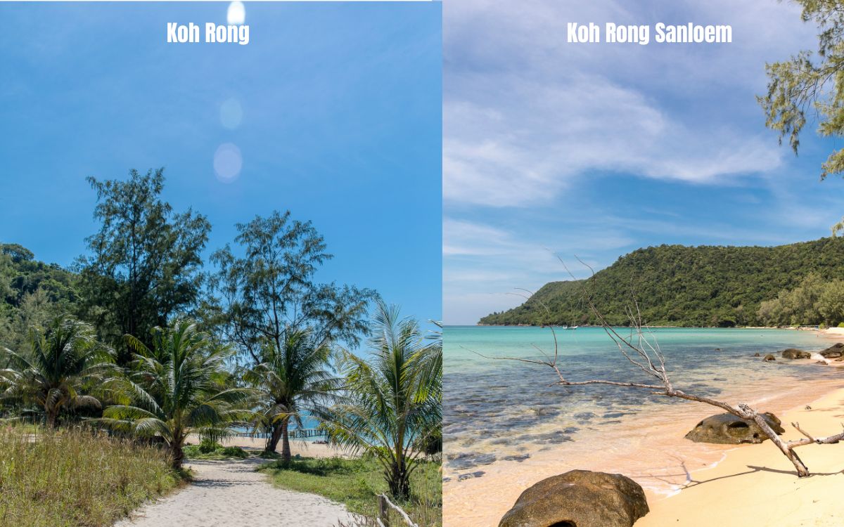 Una Panoramica su Koh Rong e Koh Rong Sanloem