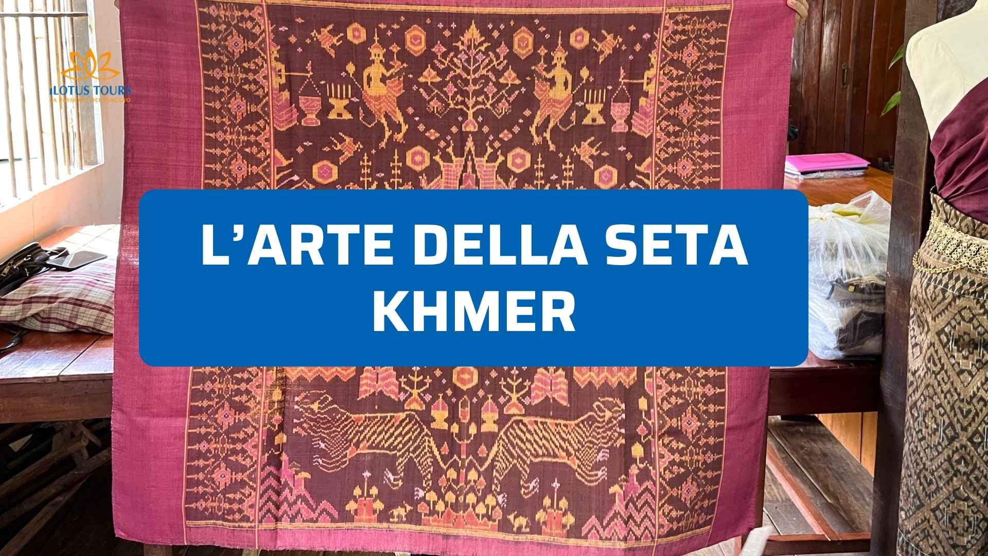 L'Arte della Seta Khmer: Visitare i Laboratori Tradizionali a Siem Reap