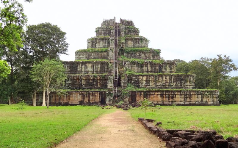 Il Complesso di Koh Ker