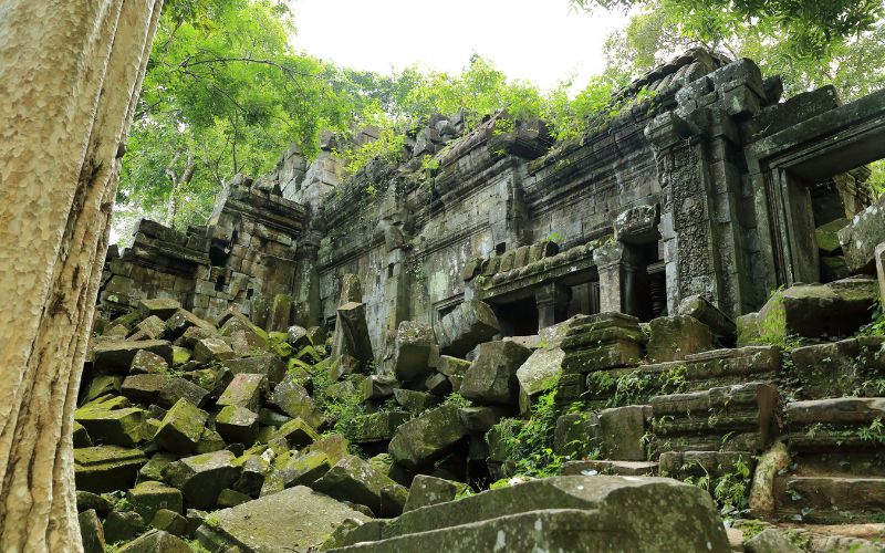 Una Breve Storia di Koh Ker