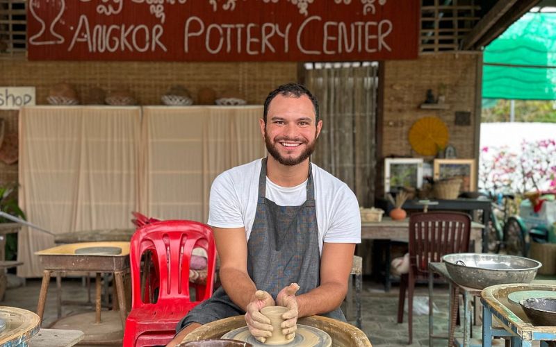 Angkor Pottery Center