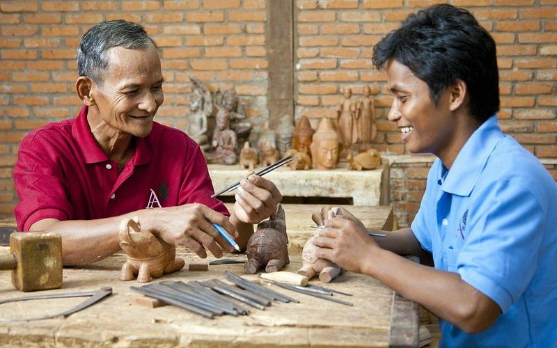 Artisans d'Angkor