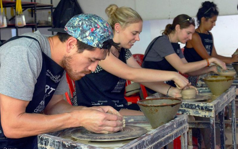 L'Esperienza del Workshop di Ceramica