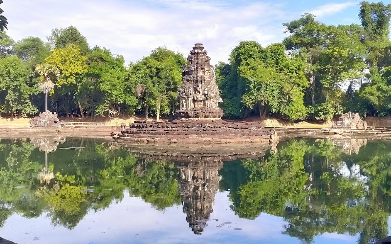 L'Architettura Unica di Neak Pean