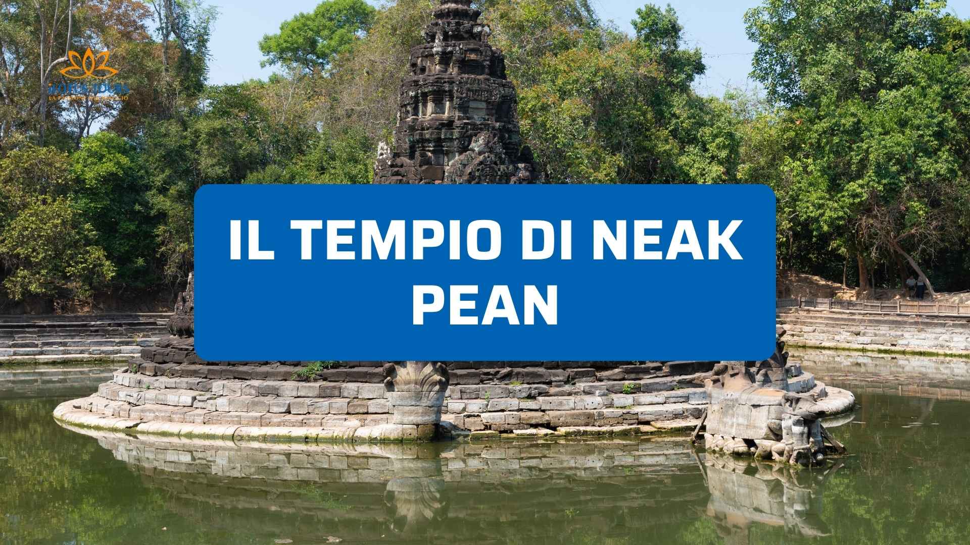 La Leggenda di Neak Pean: Il Tempio Curativo al Centro del Baray