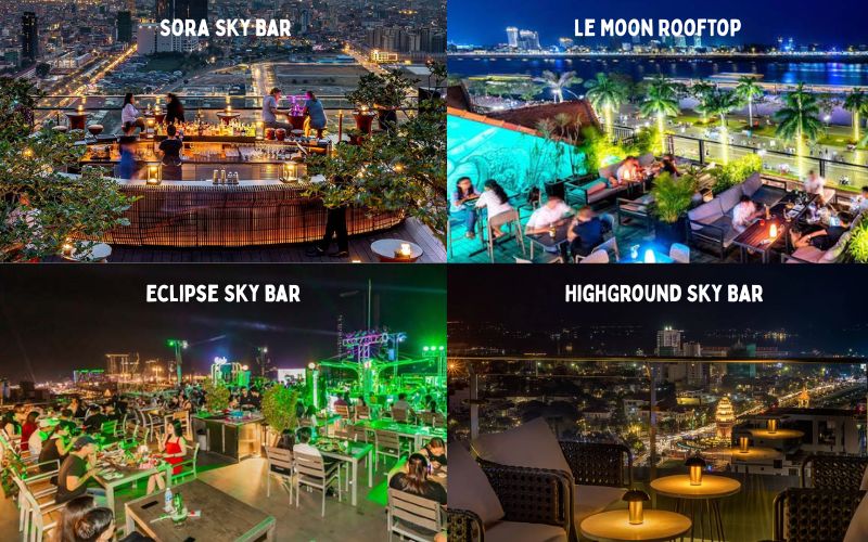 I Rooftop Bar pi&ugrave; Suggestivi