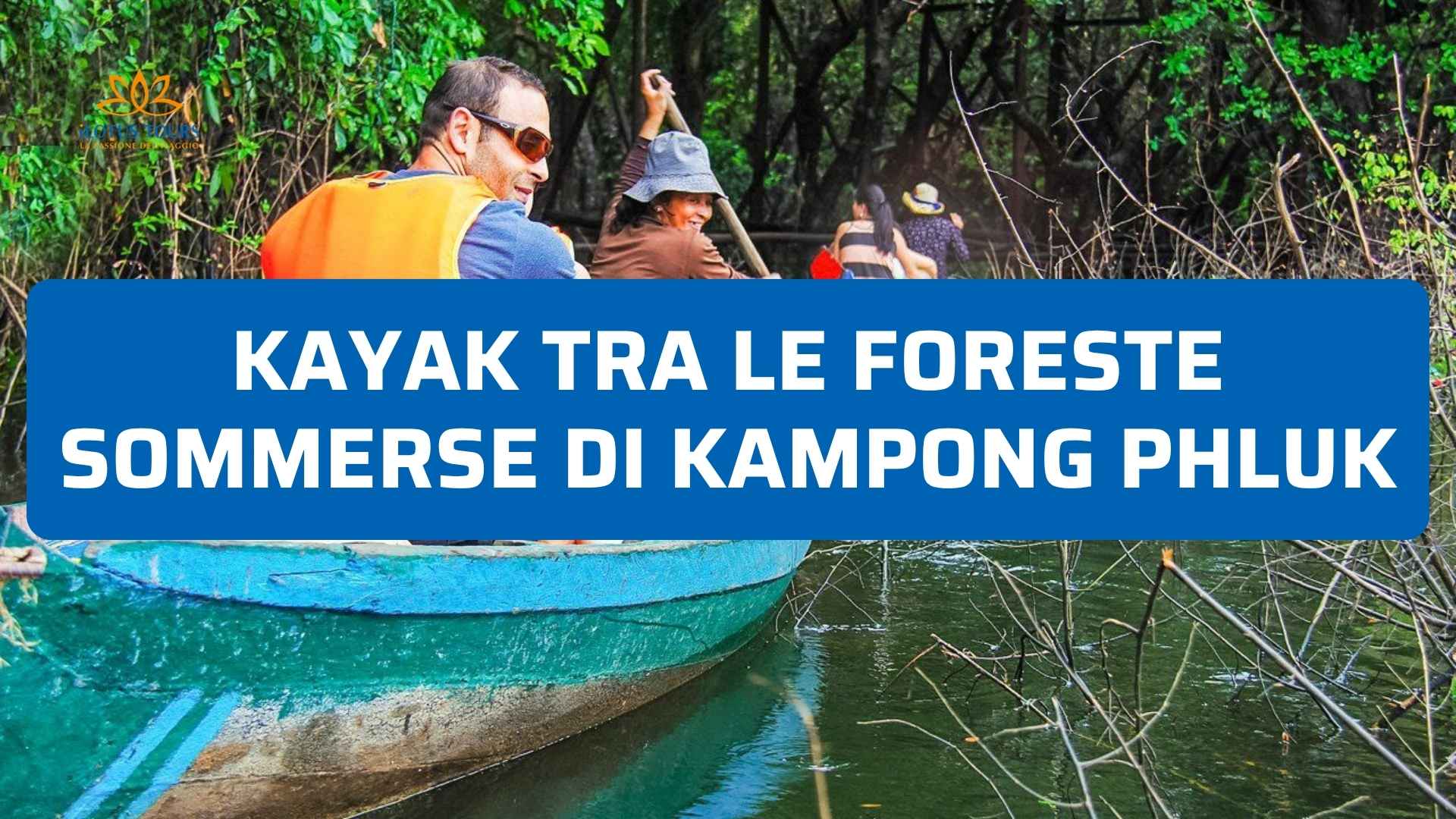 Kayak tra le Foreste Sommerse di Kampong Phluk: Un'Avventura sul Lago Tonle Sap