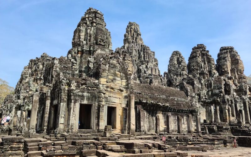 Il tempio di Bayon