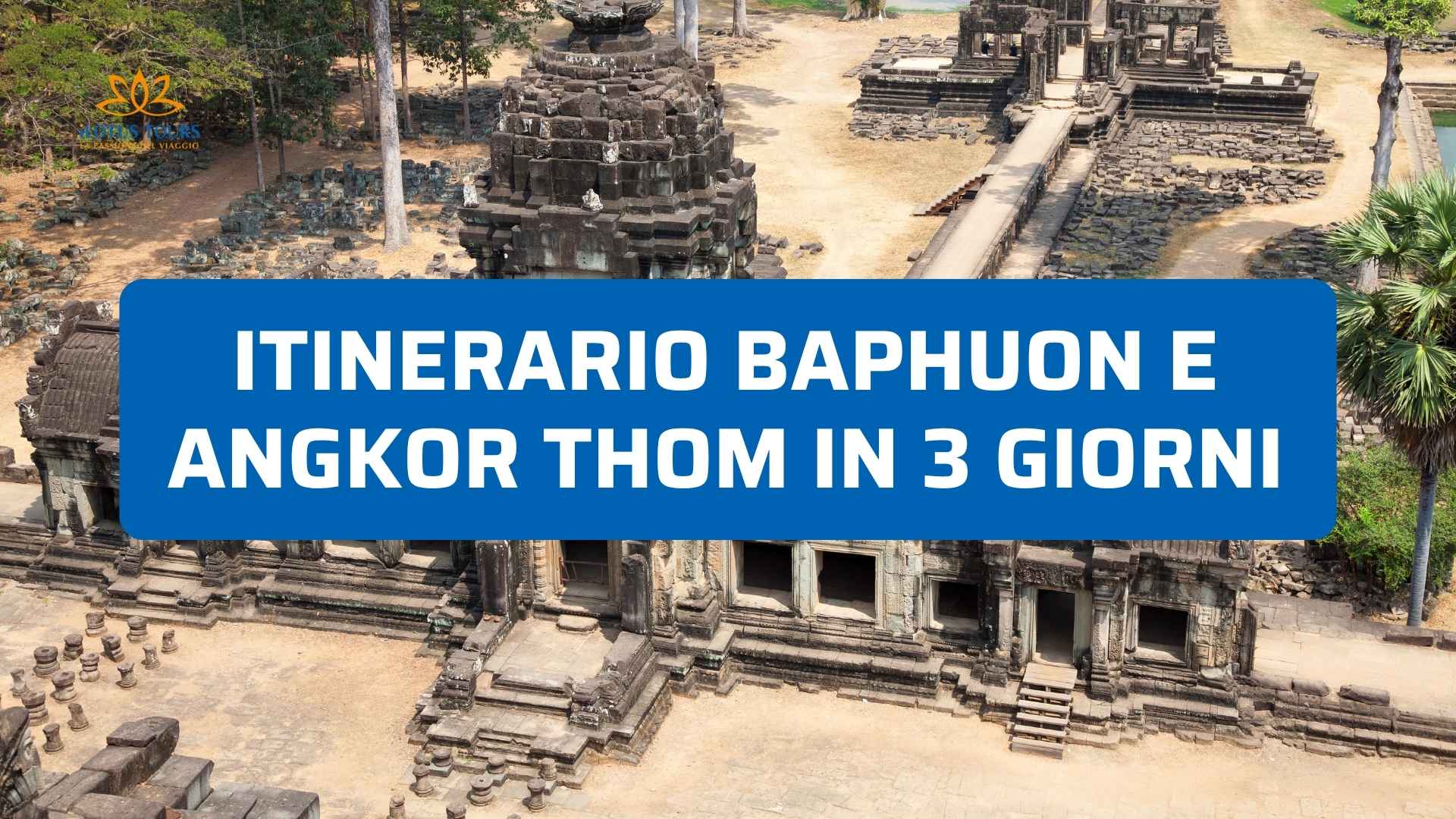 Itinerario dell'Architettura Baphuon e Angkor Thom: 3 Giorni nel Cuore dell'Impero