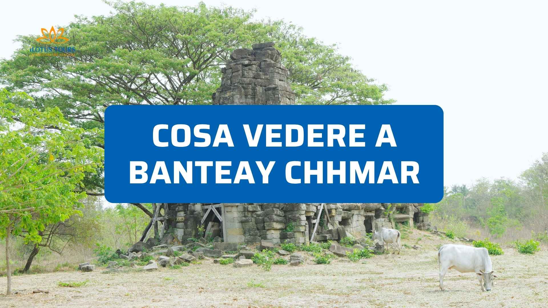 Cosa Vedere a Banteay Chhmar: Il Grande Tempio Dimenticato nella Giungla del Nord