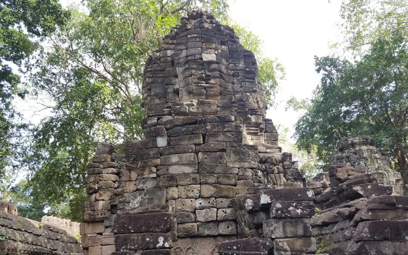 La Storia della Costruzione Banteay Chhmar