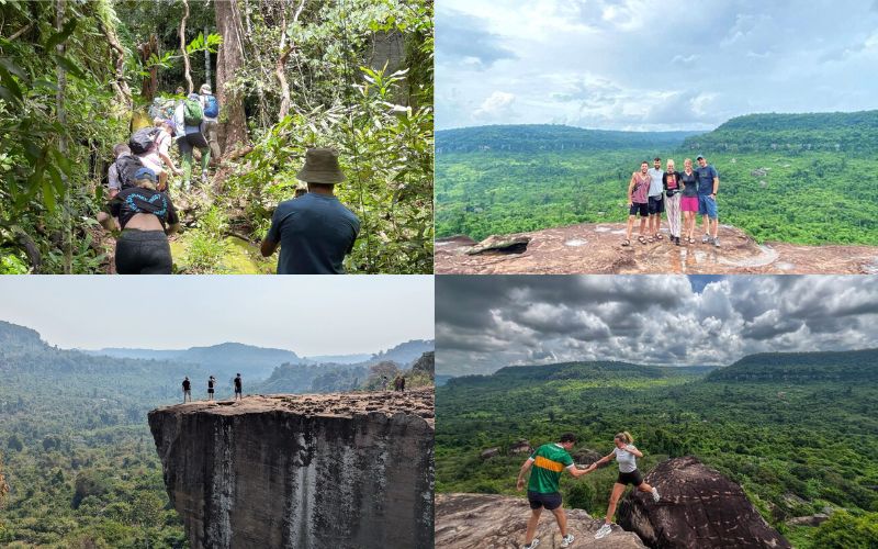 Trekking Phnom Kulen