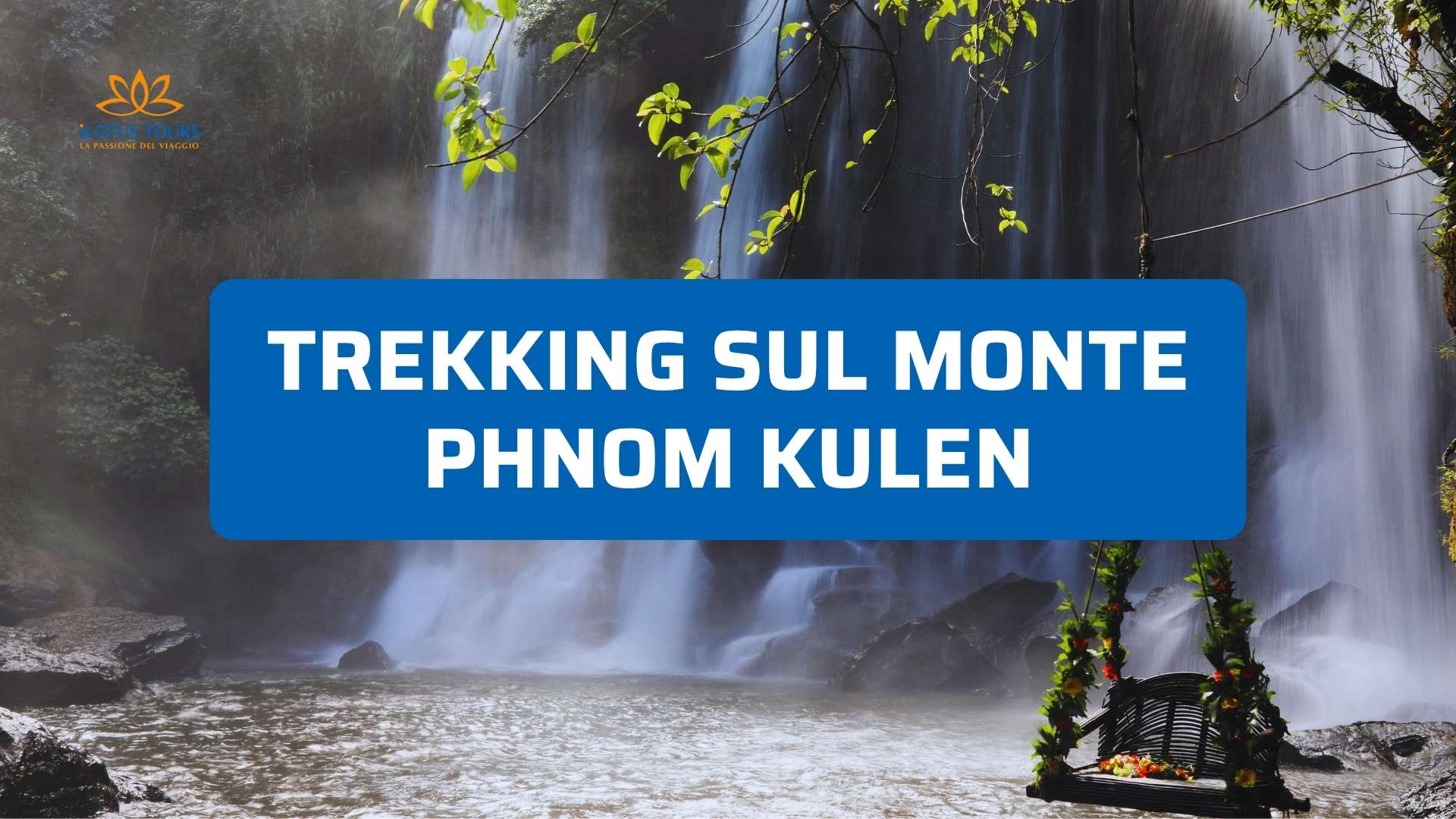 Trekking sul Monte Phnom Kulen: Cascate Sacre, Linga Sommersi e Templi Nascosti