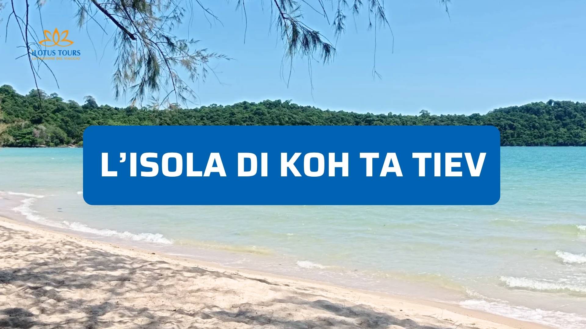 Isola di Koh Ta Tiev Fai da Te: Camping, Natura Selvaggia e Mare Incontaminato