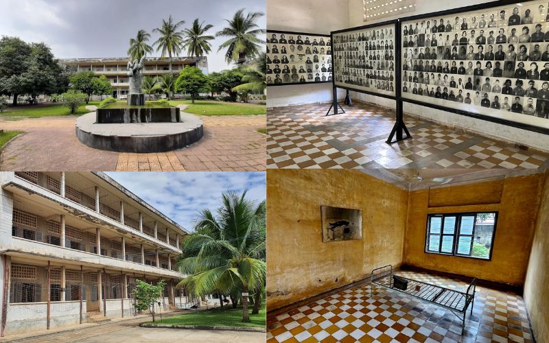 Il Museo del Genocidio di Tuol Sleng