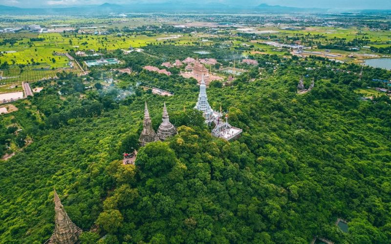 Posizione e Significato Storico di Oudong