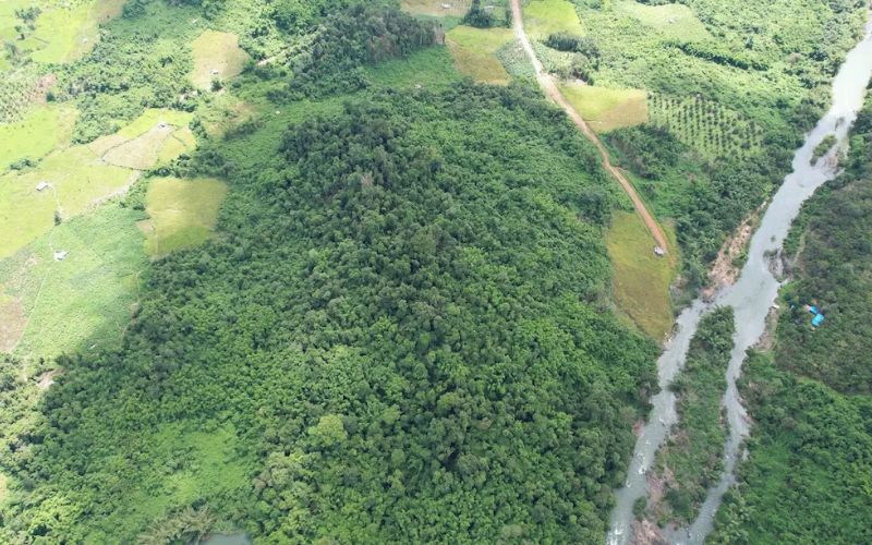 Posizione e Importanza Ecologica del Parco Nazionale di Virachey
