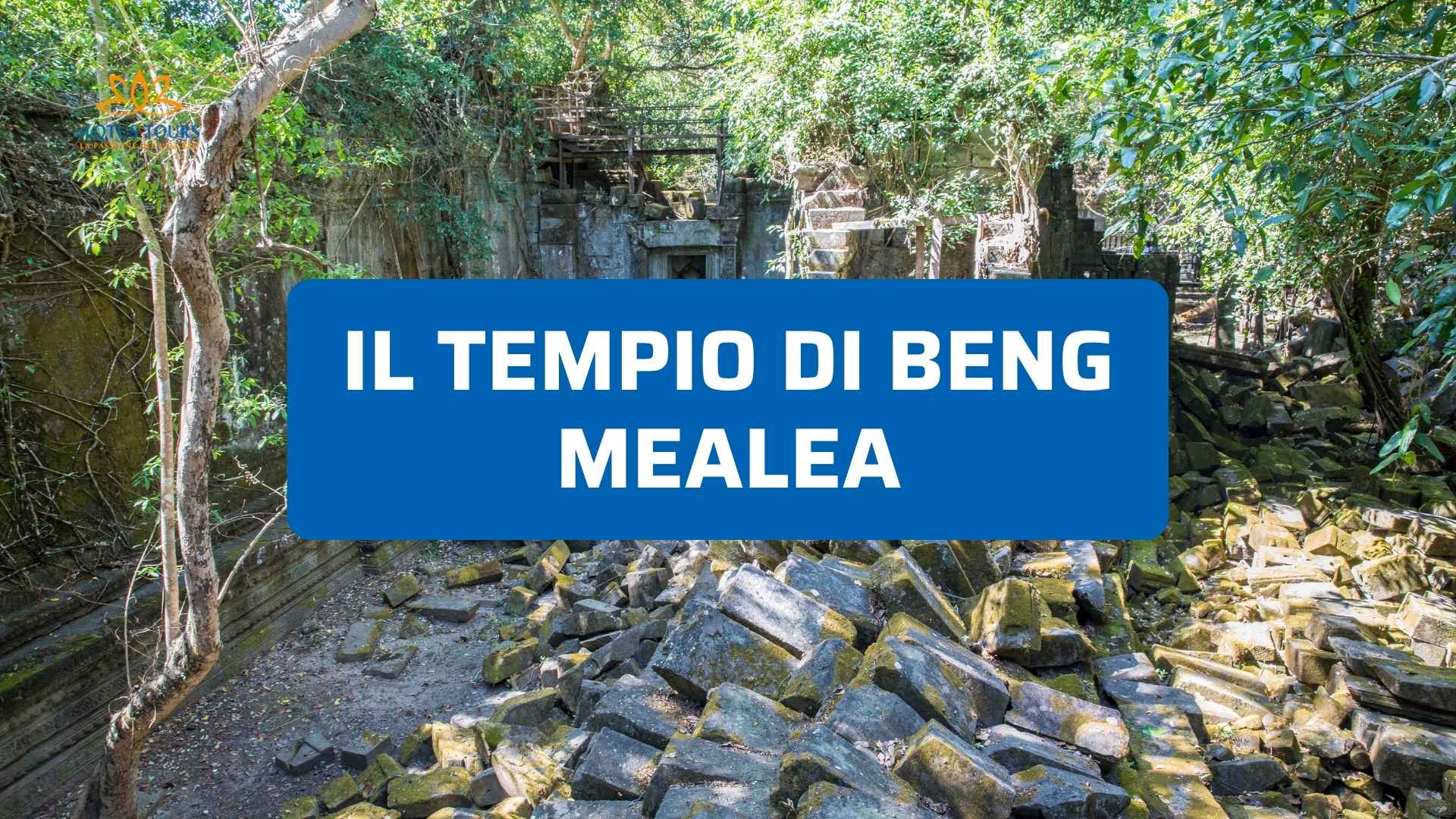 Guida al Tempio Beng Mealea: Il Fascino Intatto di Un Angkor Avvolto dalle Radici