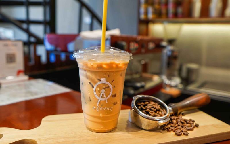 Il caff&egrave; freddo khmer