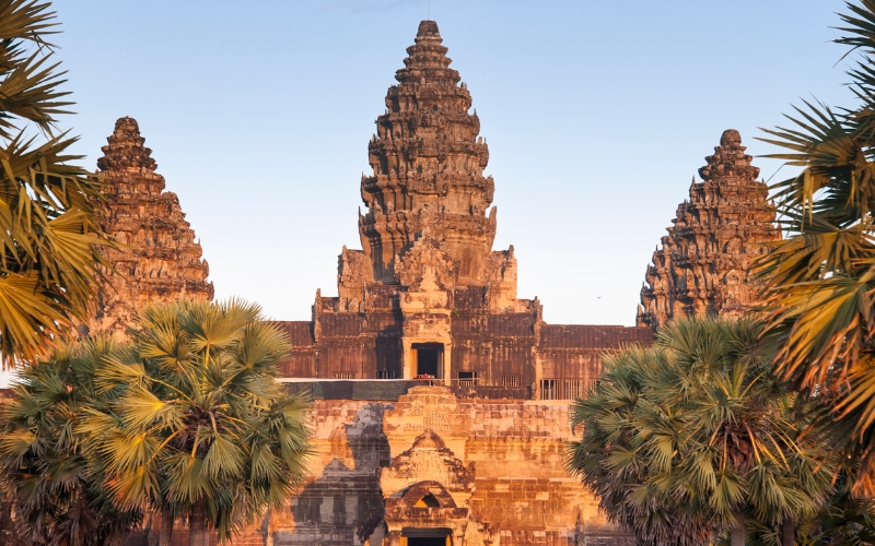 Architettura sacra e simbolismo del Angkor Wat