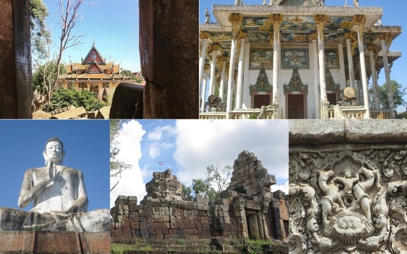 Cosa Vedere nel Tempio di Wat Ek Phnom