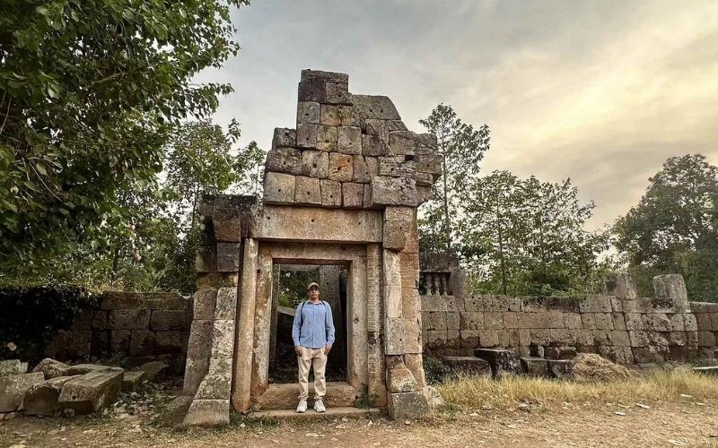 Quando Visitare il Tempio di Wat Ek Phnom