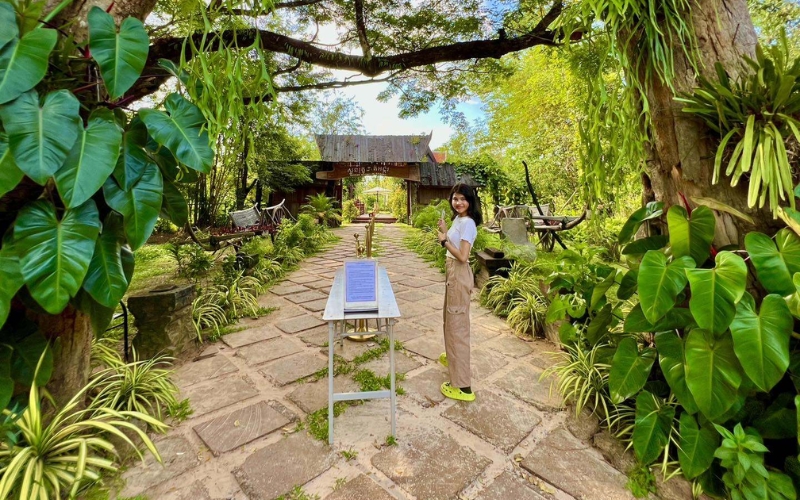 Giardino botanico di Angkor