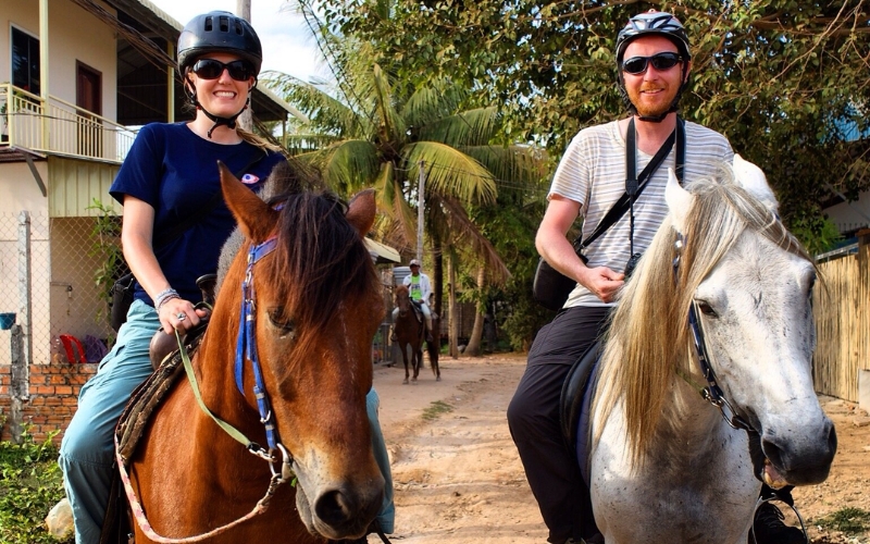La fattoria di cavalli Happy Ranch