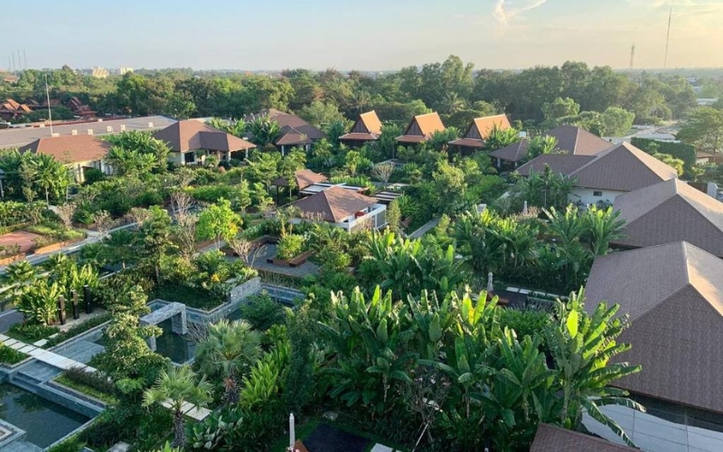 Parco dei Giardini Verdi di Angkor di Dara