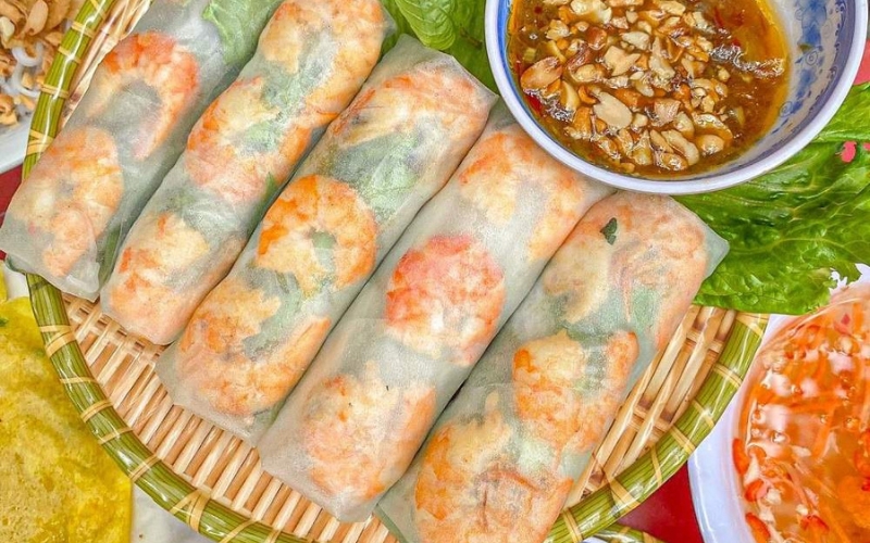 Gli involtini freschi