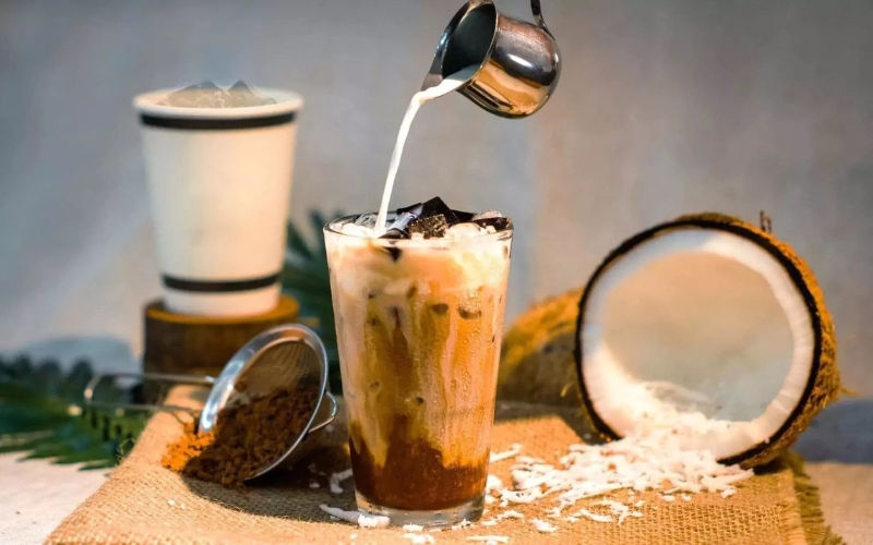 Caffè al cocco