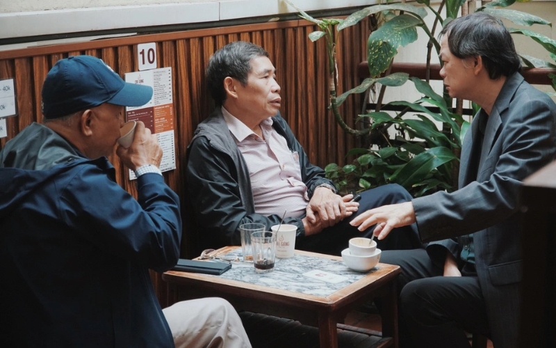La tradizione del caffè di Hanoi