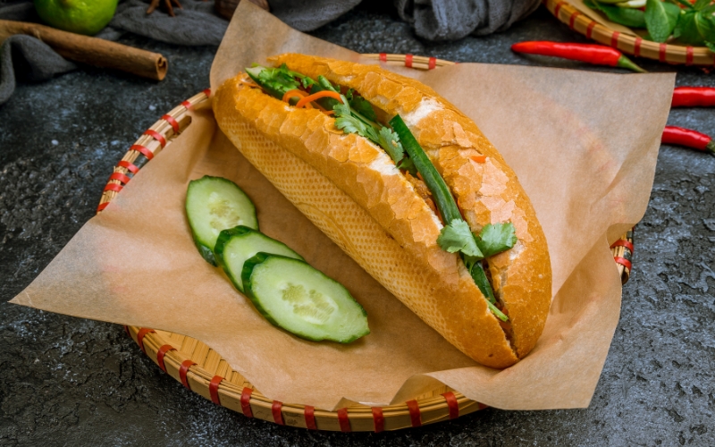 Il panino vietnamita