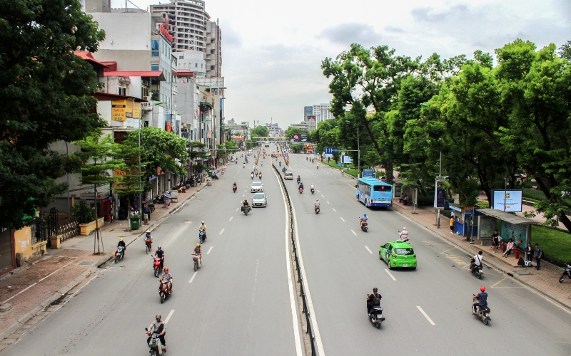 Come muoversi ad Hanoi