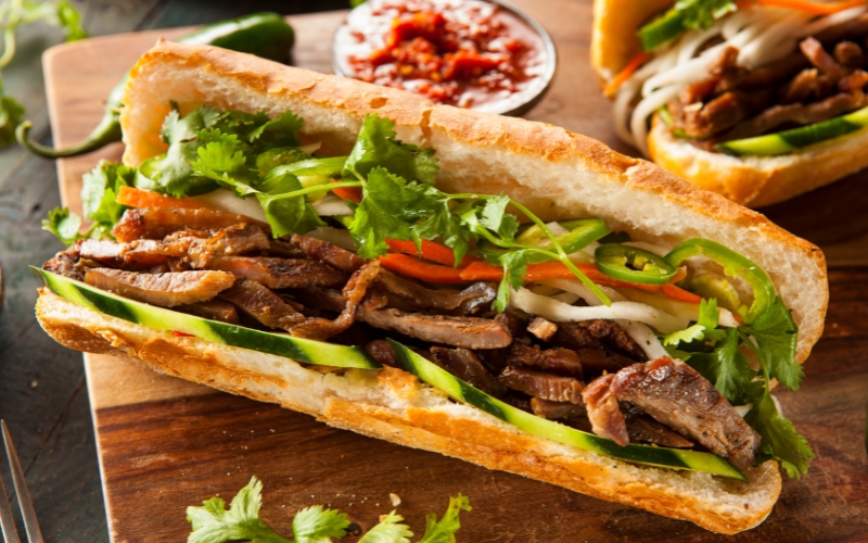 Il panino vietnamita
