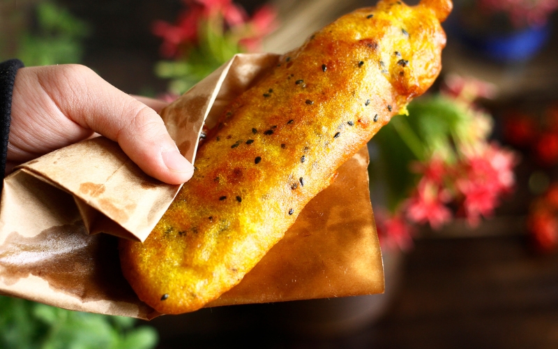Banana fritta