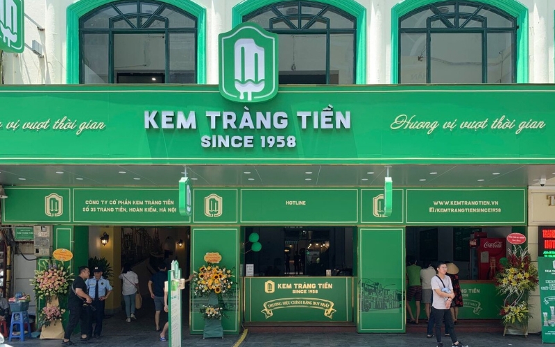Gelati artigianali di Trang Tien