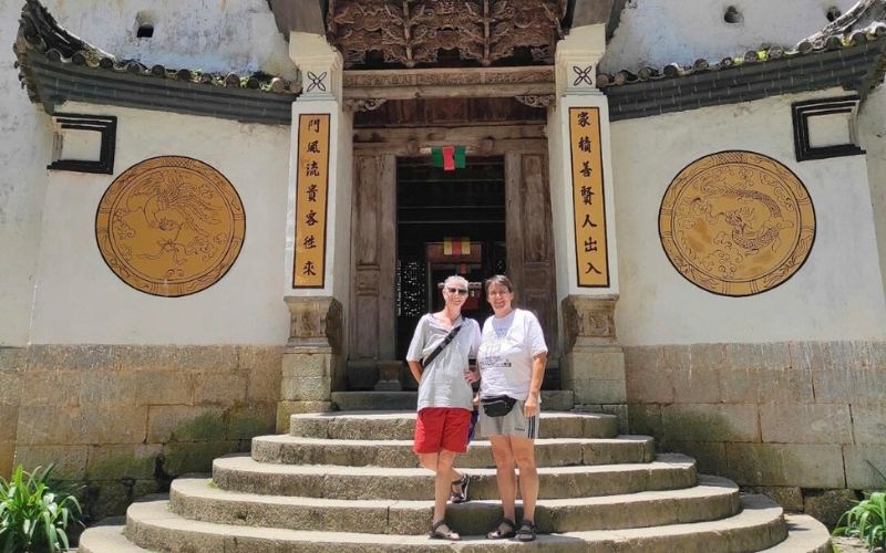 Palazzo del re Hmong Vuong Chi Sinh