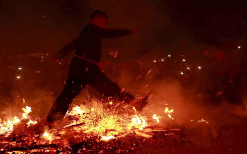 Danza del fuoco