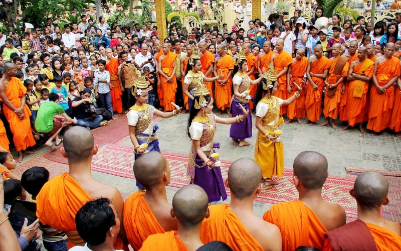 Capodanno Khmer