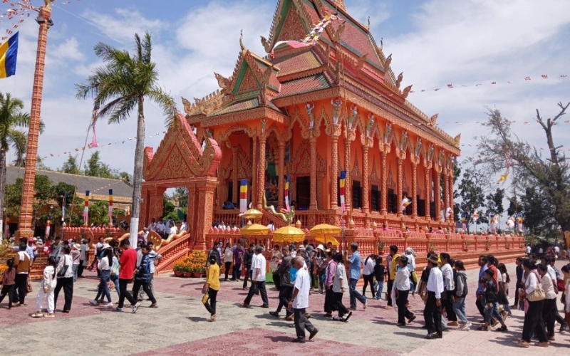 La vita sociale dell’etnia khmer
