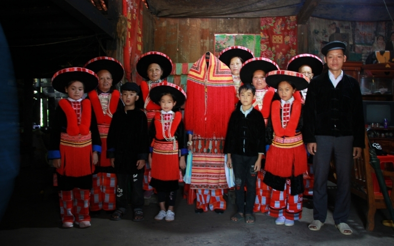 Costumi tradizionali del Dao Rossi