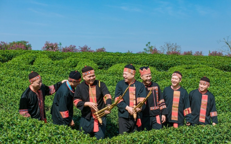 Festival del tè di Moc Chau