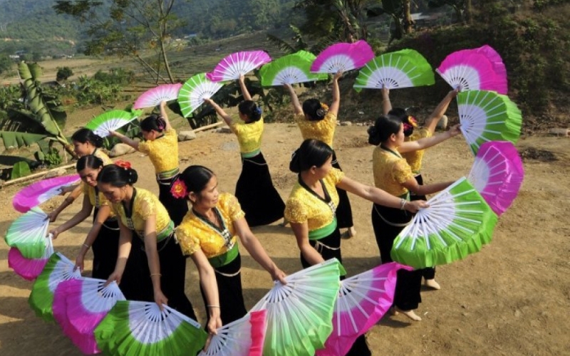 La danza tradizionale Thai