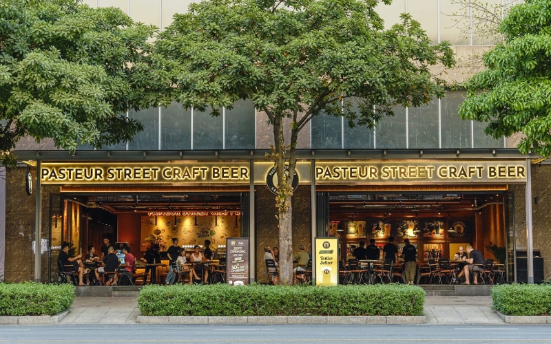 Pasteur Street Brewing