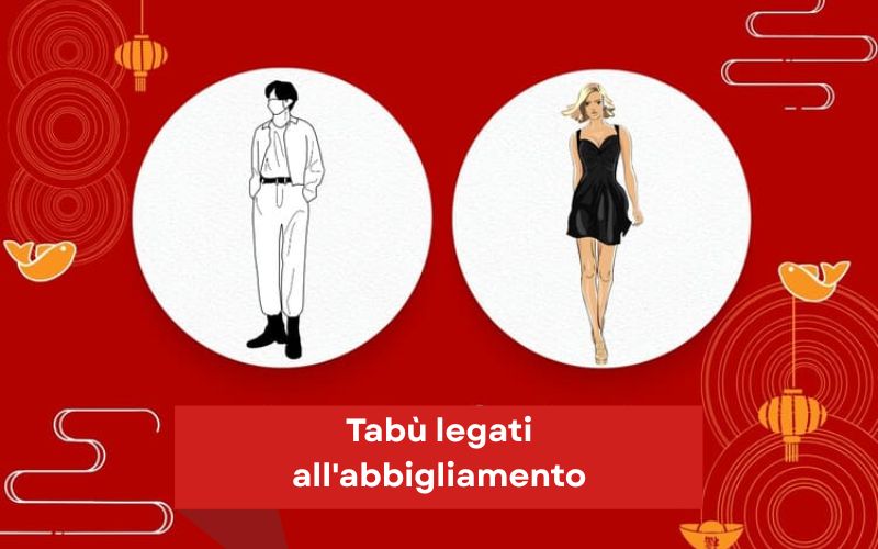 Tab&ugrave; legati all'abbigliamento