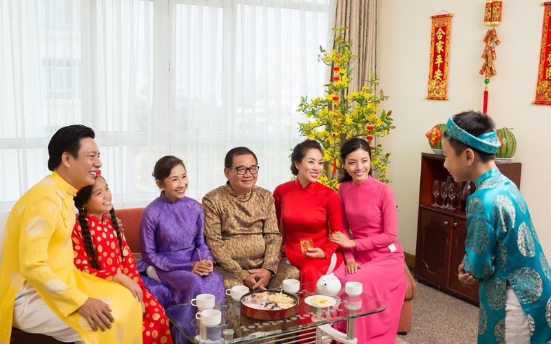 Durante i primi tre giorni di Tet