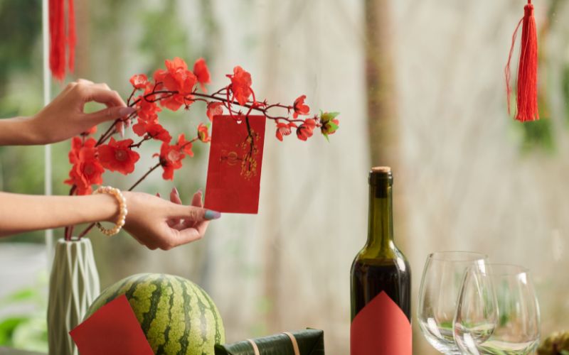 Le fasi principali del Tet